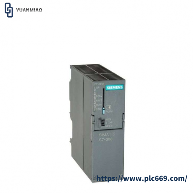 SIEMENS CPU 312 with MPI Interface, 6ES7312-1AD10-0AB0