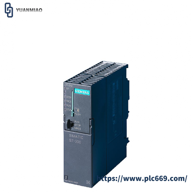 SIEMENS 6ES7312-1AE14-0AB0: Advanced Central Processing Unit for Industrial Control