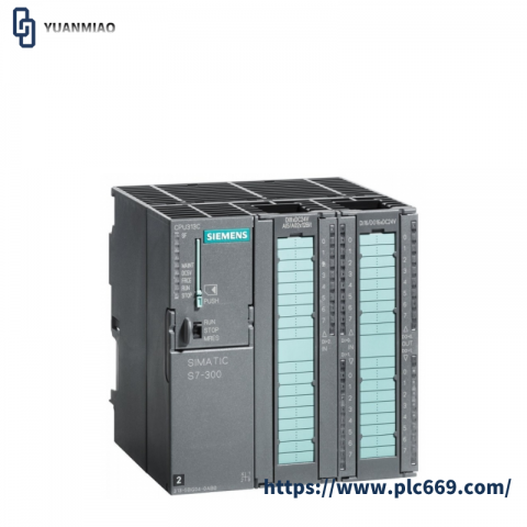 SIEMENS S7-300 CPU313C, Control and Automation, Modular CPU