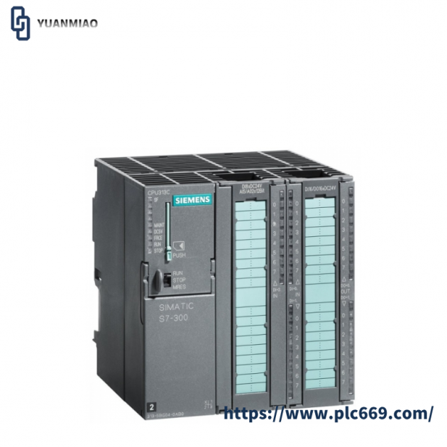 SIEMENS S7-300 CPU313C, Control and Automation, Modular CPU