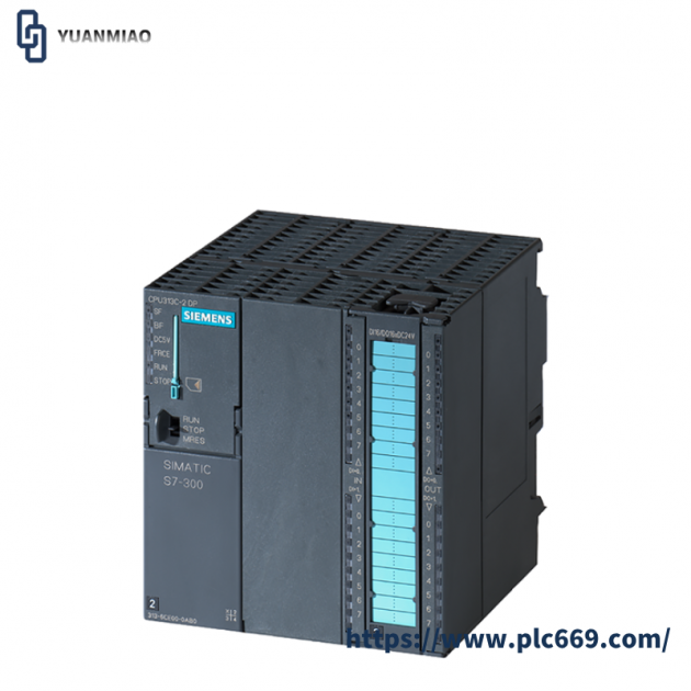 SIEMENS 6ES7313-6BF03-0AB0 Compact CPU with MPI - Advanced Control Solution for Industry 4.0 Applications