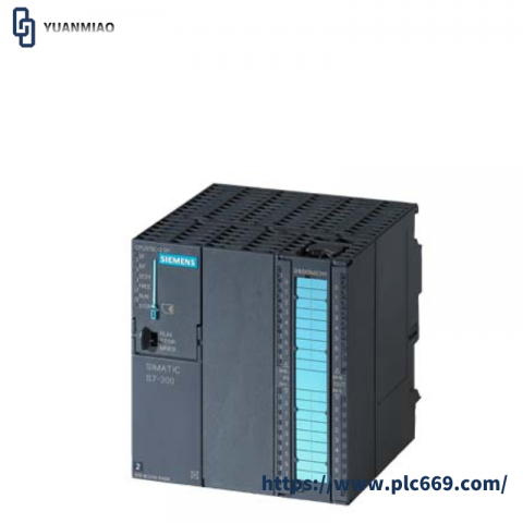 SIEMENS 6ES7313-6CF03-0AB0 CPU313C-2 DP Control System, Compact Automation Module