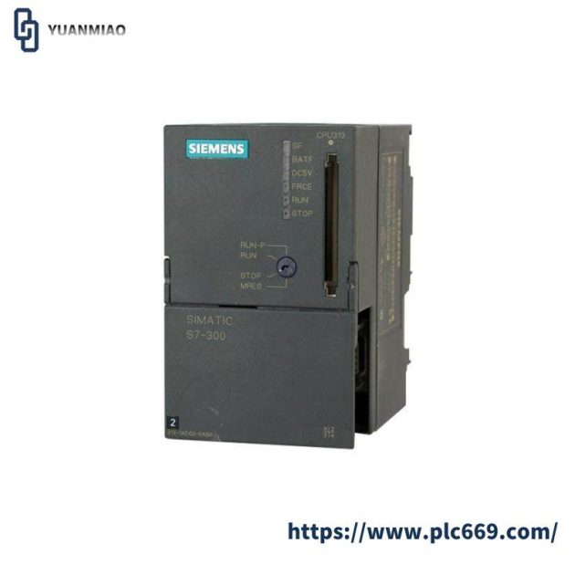 SIEMENS 6ES7314-1AE04-0AB0: High-Performance CPU 314 for Industrial Control