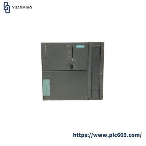 SIEMENS 6ES7317-6TJ10-0AB0: Advanced Central Processing Unit for Industrial Automation