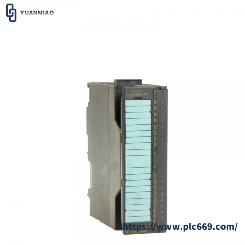 SIEMENS 6ES7321-1FH00-0AA0 - Digital Input Module, S7-300 Series