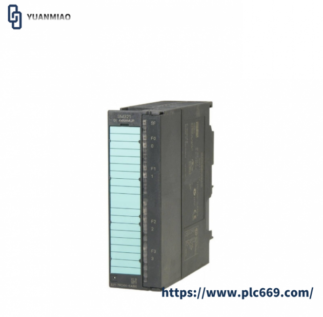 SIEMENS 6ES7321-7RD00-0AB0: Industrial Digital Input Module for Enhanced Process Control