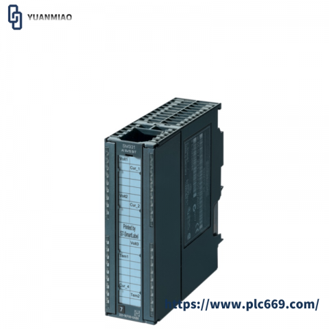 SIEMENS 6ES7331-1KF02-0AB0 Analog Input Module, for Precision Control Solutions