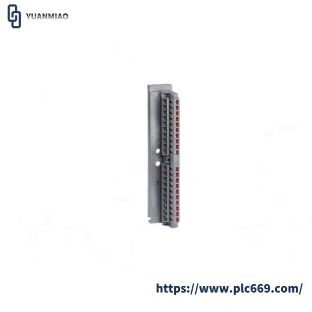 SIEMENS 6ES7 392-1BJ00-0AA0 Front Connector: Industrial Control Module, Precision & Efficiency in Automation