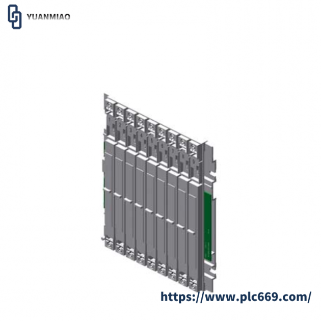 SIEMENS 6ES7400 Series - MOD.TR ALU UR2, 9 Slot Modular PLC