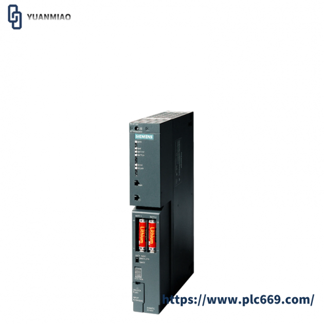 SIEMENS 6ES7407-0DA02-0AA0: Advanced Power Supply for Industrial Control Systems