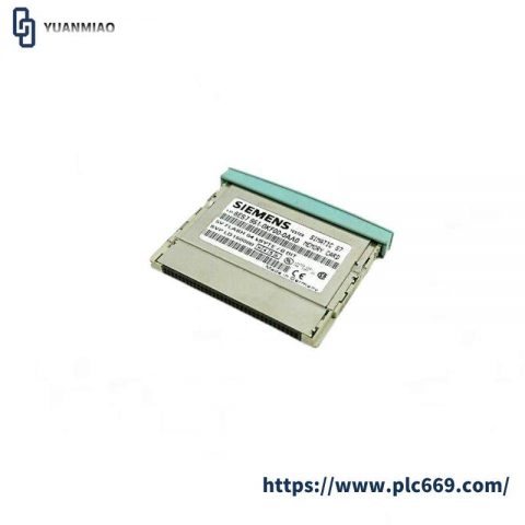 SIEMENS SIMATIC S7 Memory Card, 6ES7951-0KF00-0AA0 - Modular PLC Solutions