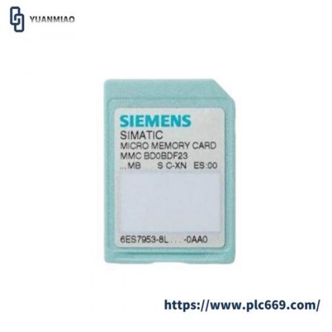 Siemens 6ES7953-8LJ11-0AA0 Micro Memory Card for Industrial Control