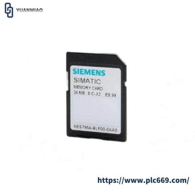 SIEMENS SIMATIC S7 Memory Card 6ES7954-8LF03-0AA0, Control Systems & Automation