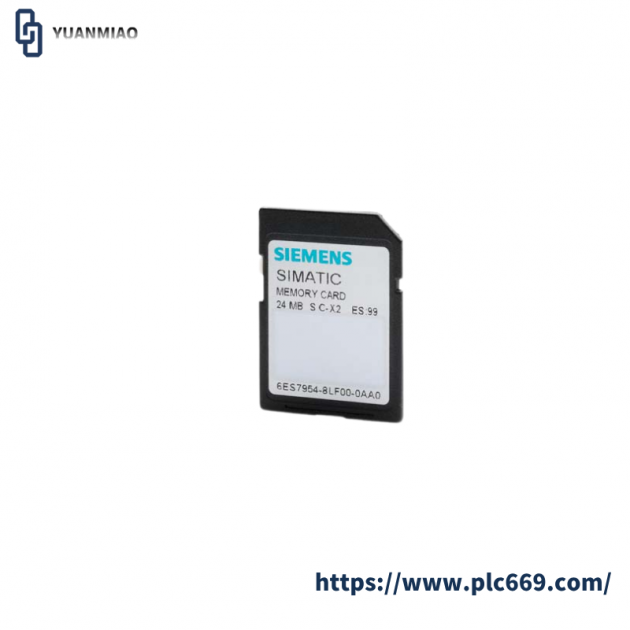 SIEMENS 6ES7954-8LL03-0AA0 Memory Card for S7-1X00 CPU: Industrial Control Solutions