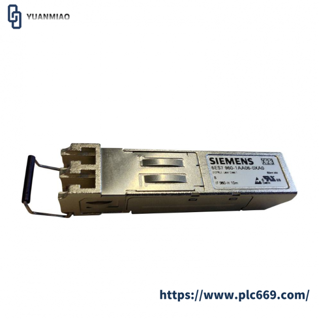 SIEMENS 6ES7960-1AA08-0XA0 Synchronization module for Industrial Control Systems