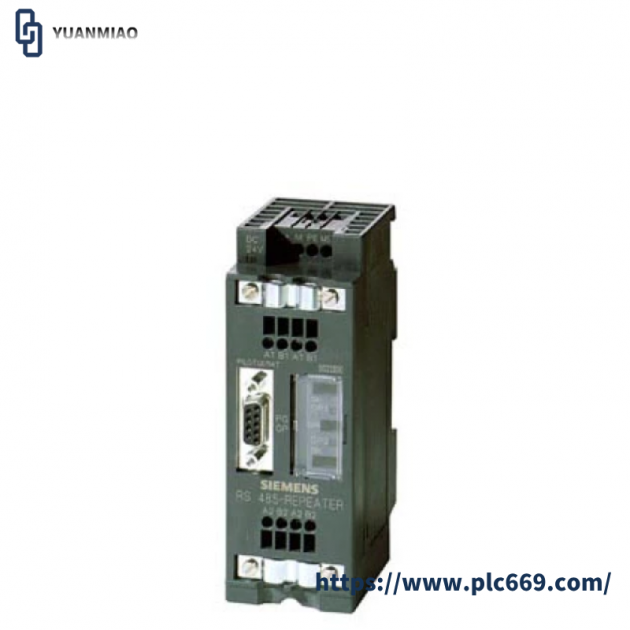 SIEMENS 6ES7972-0AA01-0XA0 PROFIBUS/MPI Bus System Repeater