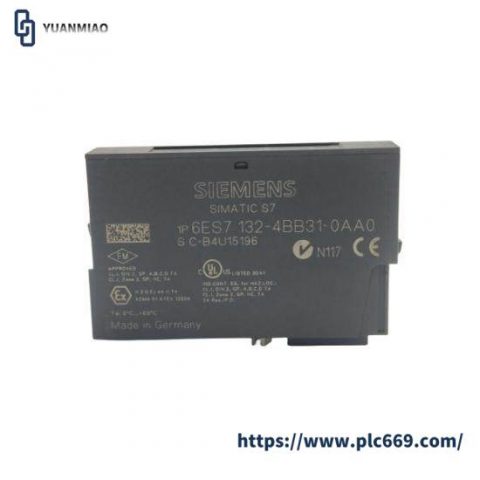 Siemens 6ES7 132-4BB31-0AA0 Electronic Control Module