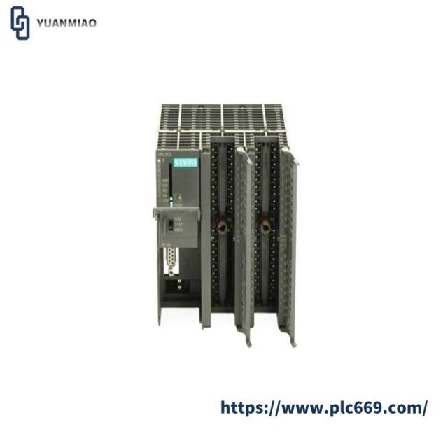 SIEMENS 6ES7 313-5BG04-0AB0 CPU 313C - Advanced PLC Module for Industrial Automation