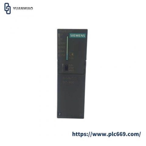 Siemens 6ES7 315-2AG10-0AB0 Central Processing Unit