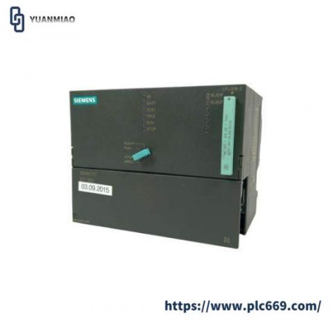 Siemens 6ES7 318-2AJ00-0AB0 Processor Module, Industrial Control, Automation & Robotics