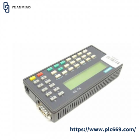 SIEMENS SIMATIC S7, PG 702 Handheld Module, 6ES7 702-0AA01-0YA0