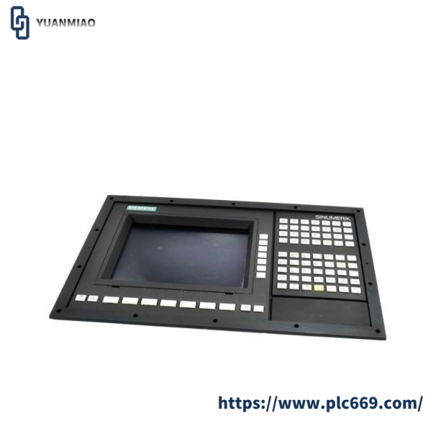 SIEMENS 6FC5103-0AB03-0AA3 OPERATOR PANEL: Industrial Control System Interface Module