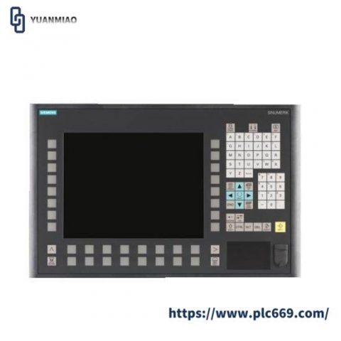 Siemens 6FC5203-0AF02-0AA1 Power Panel Front Module