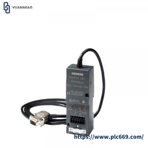 SIEMENS 6GK1500-0DA00 PB Bus Terminal RS 485: Reliable Connection for Industrial Automation Systems