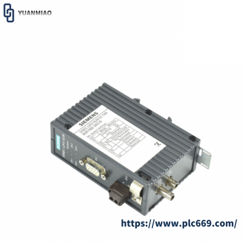 SIEMENS 6GK1502-3AC10: Sinec L2FO Optical Link Module