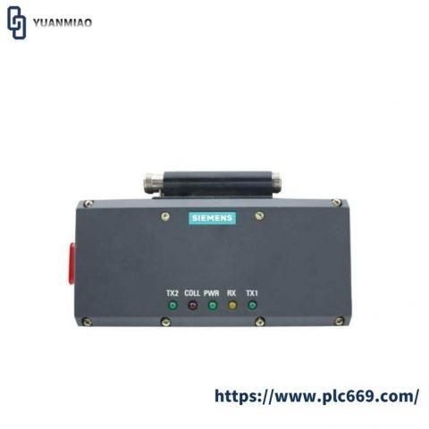 SIEMENS Simatic S5 Bus Coupler 6GK1901-0AA00-0AC0, Industrial Control Module