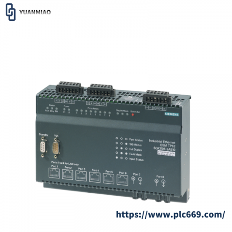 SIEMENS 6GK1 105-2AB10: Redundant Digital Inputs for Reliable Automation