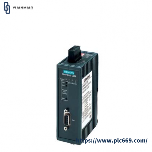 SIEMENS 6GK1-502-2CC10 Optical Link Module