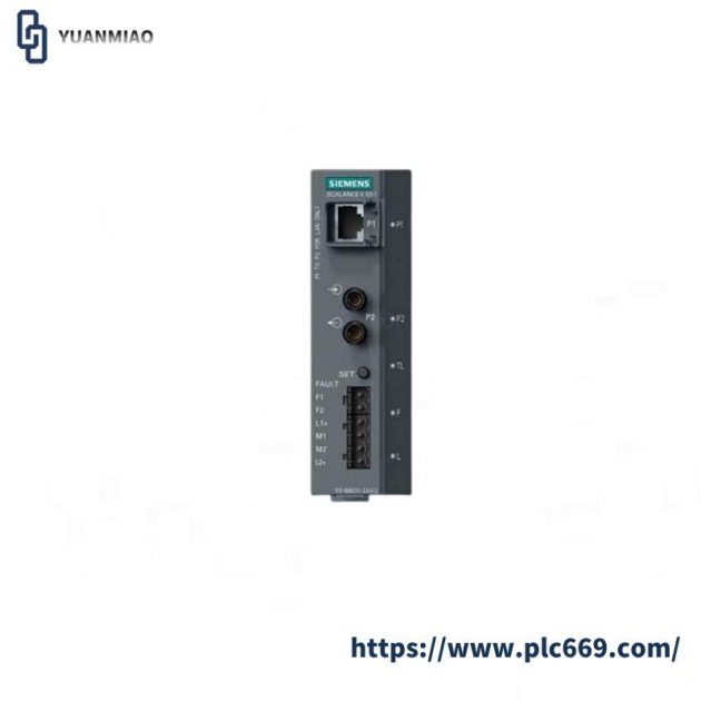 SIEMENS 6GK5101-1BB00-2AA3 Interface Module: Advanced Control Integration