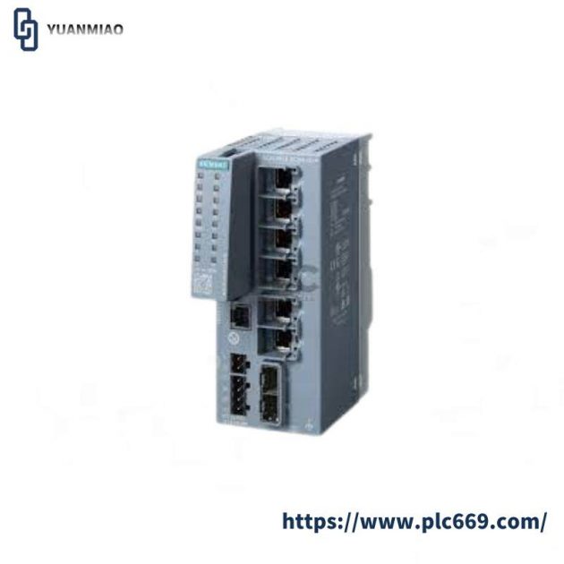 SIEMENS 6GK5206-2BS00-2AC2: Industrial Manageable Layer 2 IE Switch