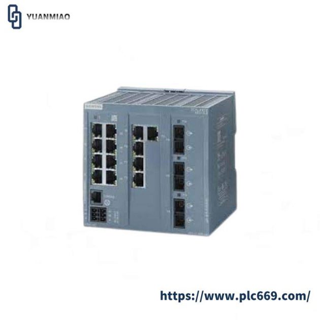 SIEMENS 6GK5213-3BD00-2AB2: Industrial Ethernet Switch for High-Speed Network Communications