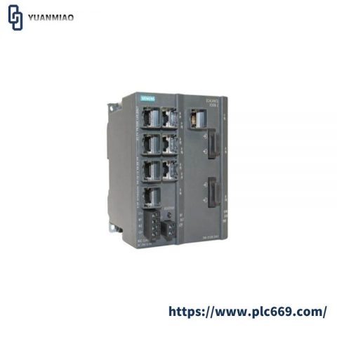 SIEMENS SCALANCE X308-2LH IE Switch: High-Performance Networking for Industrial Control