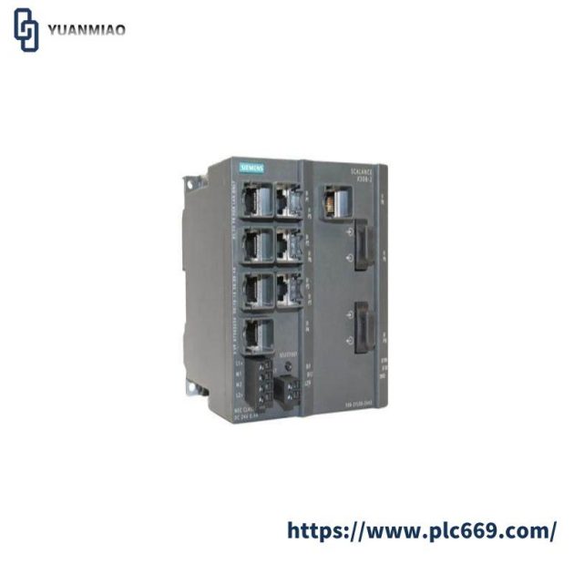 SIEMENS SCALANCE X308-2LH IE Switch: High-Performance Networking for Industrial Control