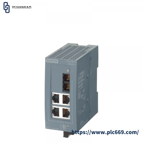 SIEMENS Scalable Ethernet Switch, 6GK5 004-1BD00-1AB2, Industrial Networking Solutions