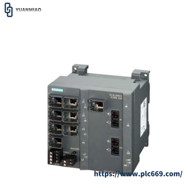 SIEMENS SCALANCE X308-2LD 6GK5 308-2FM10-2AA3, High-Performance Industrial Ethernet Switch