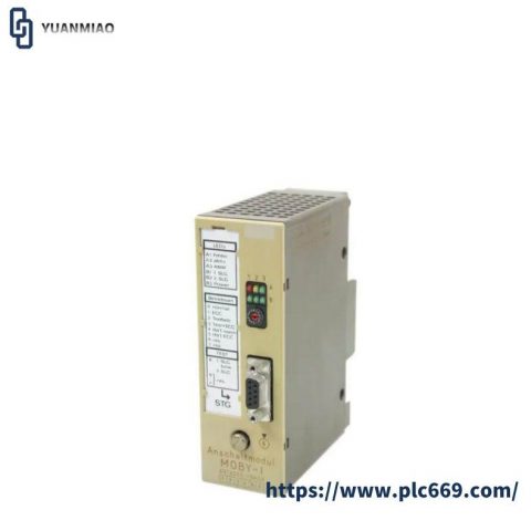 SIEMENS 6GT2002-0BA00: ASM 410 Moby 1 Module for Advanced Control Solutions