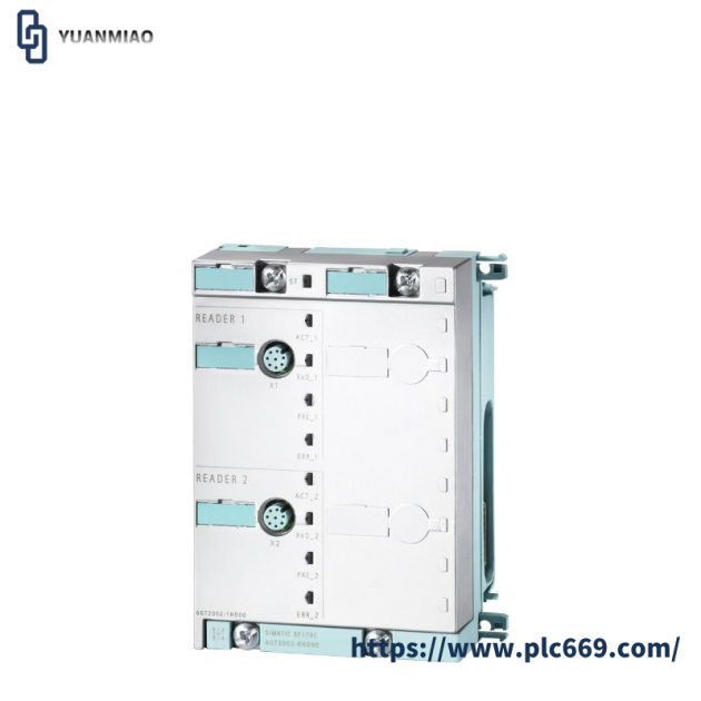 SIEMENS RF170C RFID Communication Module Connection Block, 6GT2002-1HD00