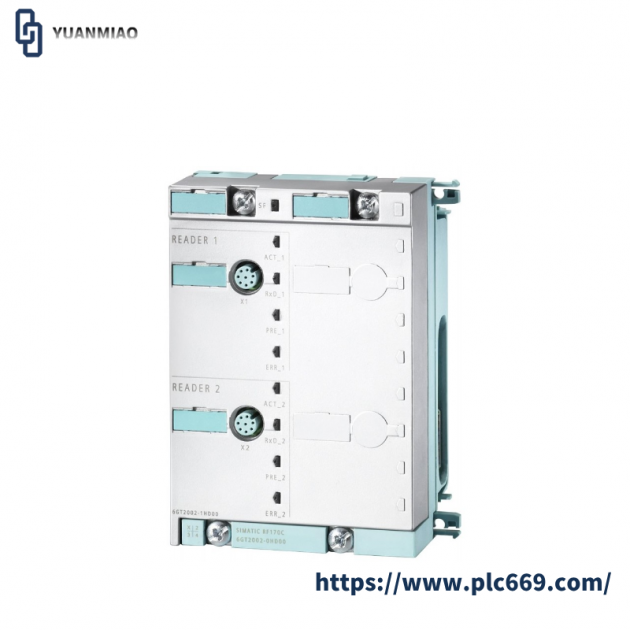 SIEMENS RFID Connection Block 6GT2-002-1HD00 for RF170C