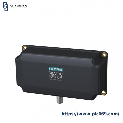 SIEMENS 6GT2 801-3AB10 READER RF380R RS232/422 - High Performance RFID Reader for Industrial Automation