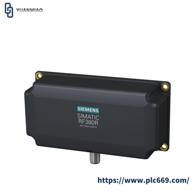 SIEMENS 6GT2 801-3AB10 READER RF380R RS232/422 - High Performance RFID Reader for Industrial Automation