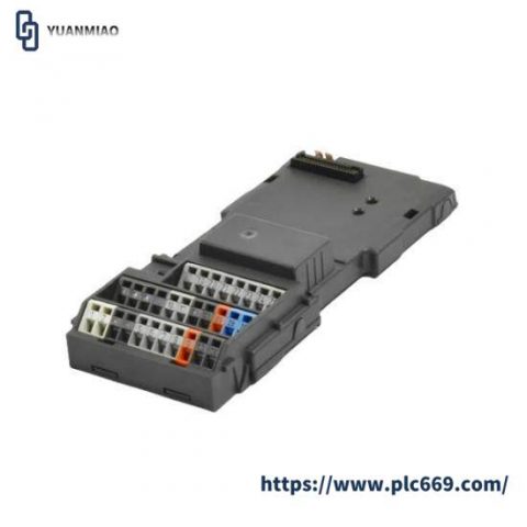 Siemens 6SE6400-7AA00-0BA0 I/O Module