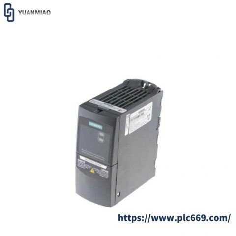 SIEMENS 6SE6420-2UD17-5AA1 - Micromaster 420 Inverter