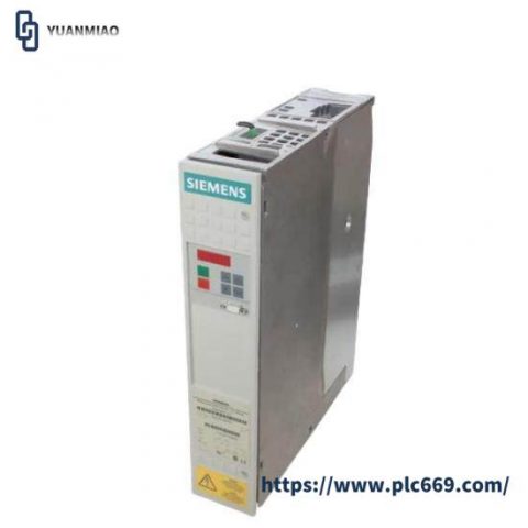 Siemens 6SE7016-1TA51-Z Simovert Masterdrive Inverter