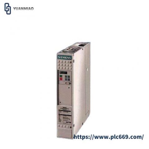 Siemens 6SE7021-0EA84-1HF3 Variable Frequency Drive, Industrial Automation