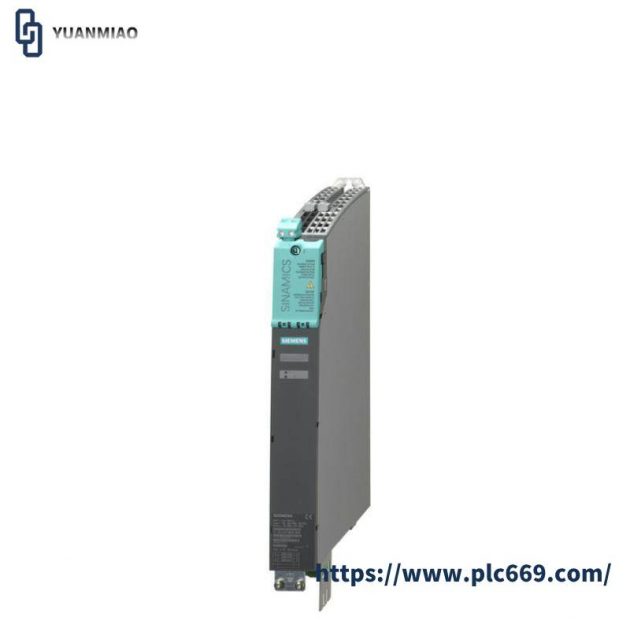 SIEMENS 6SL3130-6TE21-6AA3 SMART LINE MODULE: Precision Control in Industrial Automation