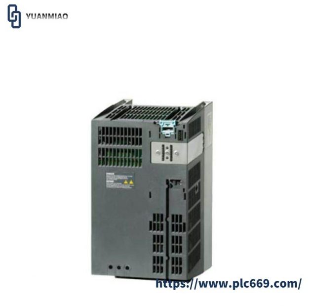 SIEMENS SINAMICS S120 Power Module, 6SL3210-1SE23-2UA0, High-Power Converter